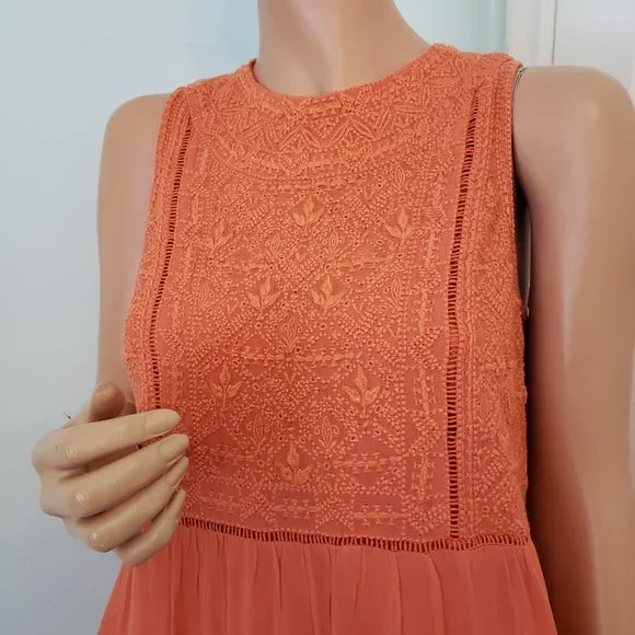 NWT Sundance YASMINE Dress. Beautiful and Amazing color - Picture 14 of 17